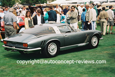 1963 ISO Grifo A3-L - Pebble Beach